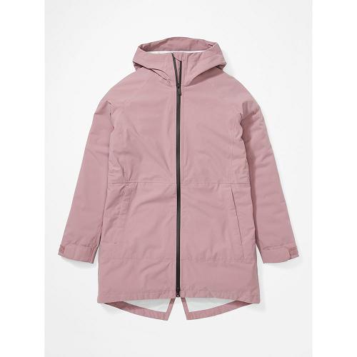 Marmot EVODry Kingston Jackets - Womens Rain Jacket Pink CA3069184 Canada